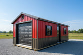 12X24 Farm Garage Storage Package Located in Milbank South Dakota