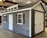 10X20 With Wood Lap Siding Located in Milbank South Dakota