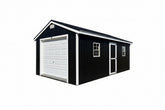 12X24 Utility Garage Located in Milbank South Dakota (Titan)