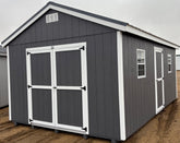12X20 Basic Backyard Shed located in Milbank South Dakota