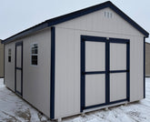 12X20 Basic Backyard Shed Located in Milbank South Dakota (Titan)