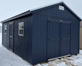 12X20 Basic Backyard Shed Located in Volga South Dakota