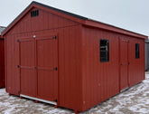 12X20 Basic Backyard Shed Located in Milbank South Dakota (Titan)