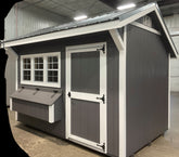 8X12 Free Range Chicken Coop Package Located in Cannon Falls Minnesota