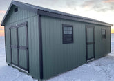 12X24 Everyday Backyard Shed Package XL Located in Hutchinson Minnesota