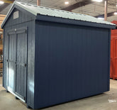08X10 Basic Backyard Shed Located in Milbank South Dakota