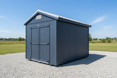 08X10 Basic Backyard Shed Located in Milbank South Dakota