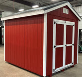 08X10 Basic Backyard Shed Located in Milbank South Dakota