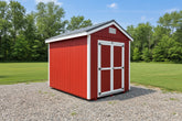 08X10 Basic Backyard Shed Located in Worthington Minnesota