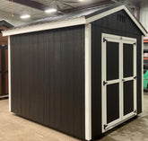 08X10 Basic Backyard Shed Located in Brainerd Minnesota