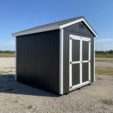 08X10 Basic Backyard Shed Located in Brainerd Minnesota