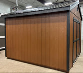 10X12 Basic Backyard Shed Located in Milbank South Dakota