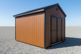 10X12 Basic Backyard Shed Located in Milbank South Dakota