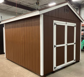 10X12 Basic Backyard Shed Located in Milbank South Dakota