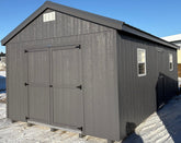 12X24 Basic Backyard Shed Located in Milbank South Dakota (Titan)