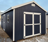 12X24 Basic Backyard Shed Located in Milbank South Dakota (Titan)