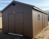 12X24 Basic Backyard Shed Located in Volga South Dakota