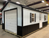 12X24 Steel Garage Located in Sioux Falls South Dakota (Shirley Ave)