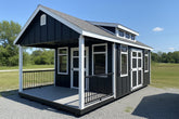 12X24 Classic Porch Located in Jenkins Minnesota