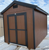 08X12 Basic Backyard Shed Located in Milbank South Dakota