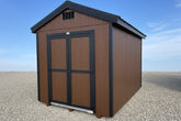 08X12 Basic Backyard Shed Located in Milbank South Dakota (Titan)