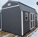 10X16 Basic Backyard Shed Located in Milbank South Dakota