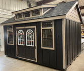 12X16 Classic Gable Shed Located in Holmen Wisconsin