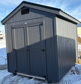 08X10 Basic Backyard Shed Located in Milbank South Dakota