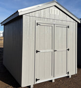08X10 Basic Backyard Shed Located in Morris Minnesota