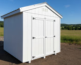08X10 Basic Backyard Shed Located in Morris Minnesota