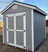08X10 Basic Backyard Shed Located in Milbank South Dakota (Titan)