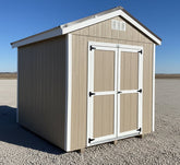 08X10 Basic Backyard Shed Located in Kimbal Minnesota