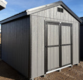 10X12 Basic Backyard Shed Located in Volga South Dakota