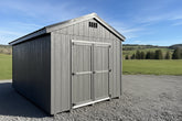 10X16 Basic Backyard Shed Located in Jenkins Minnesota