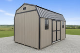 10X16 Basic Backyard Shed Located in Deerwood Minnesota