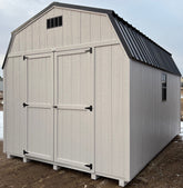 10X16 Basic Backyard Shed Located in Benson Minnesota