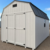10X16 Basic Backyard Shed Located in Benson Minnesota