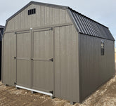 12X16 Basic Backyard Shed Located in Cold Spring Minnesota