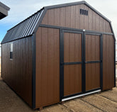 12X16 Basic Backyard Shed Located in Milbank South Dakota (Titan)