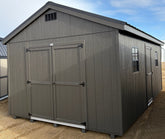 12X20 Basic Backyard Shed Located in Milbank South Dakota (Titan)