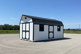 12X20 Everyday Backyard Shed Package XL Located in Hutchinson Minnesota