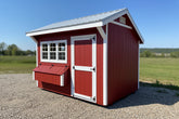 08X12 Free Range Chicken Coop Package Located in Milbank South Dakota