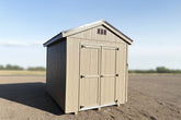 08X10 Basic Backyard Shed Located in Milbank South Dakota (Titan)