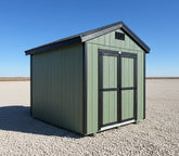 08X10 Basic Backyard Shed Located in Madison South Dakota