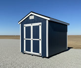 08X12 Basic Backyard Shed Located in Lake Hallie Wisconsin