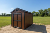 08X12 Basic Backyard Shed Located in Milbank South Dakota (Titan)