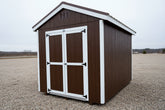 08X12 Basic Backyard Shed Located in Alexandria Minnesota