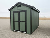 08X12 Basic Backyard Shed Located in Sauk Centre Minnesota