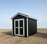 08X12 Basic Backyard Shed Located in Volga South Dakota