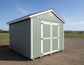 10X12 Basic Backyard Shed Located in Milbank South Dakota (Titan)